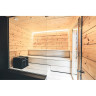 Печь электрическая HARVIA VIRTA COMBI HL70S с парогенератором, ручной залив воды, без пульта HL700400S